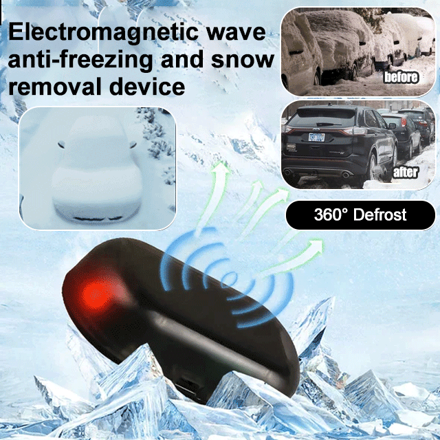 💥Black Hot Sales 49 wave anti freezing and snow