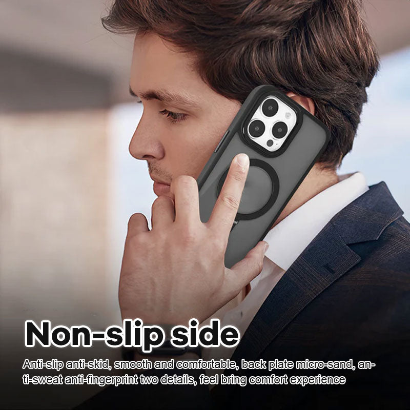 Magic John 360° Invisible Magnetic Stand Phone Case