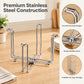 🗑️ Foldable Countertop Trash Bag Holder