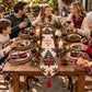 ✨ DIY Christmas Diamond Painting Table Runner Kit