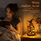 Star Witch Night Light Ornaments