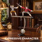 🤺 Wobbling Fencer Figurine – Kinetic Desk & Shelf Decor