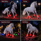 LED Horse Leg Bands | High-Visibility Light-Up Bands for Night Riding