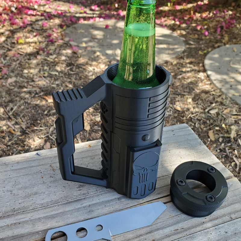 🥤🔥 Tactical Assault Can Holder