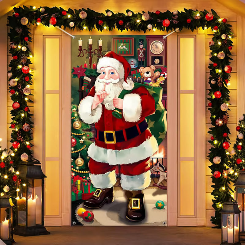 🎄 2024 Christmas Front Door Decoration