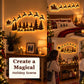 Christmas Glow Wall Silhouette Lights