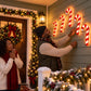 Candy Cane LED Wall Light Decoratio