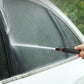 Multi-functional high-pressure water gun cleaning nozzle