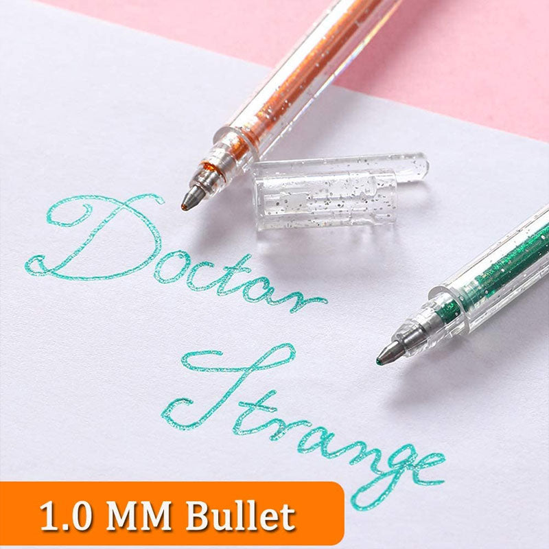 🎁 Glitter Gel Pen Set