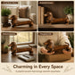 Wooden Dachshund Decor Figurine