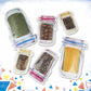 Reusable Mason Bottle Ziplock Bags