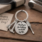If Dad Can't Fix It, No One Can Keychain