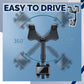 Rearview Mirror Phone Holder for Car - 360° Rotatable and Retractable