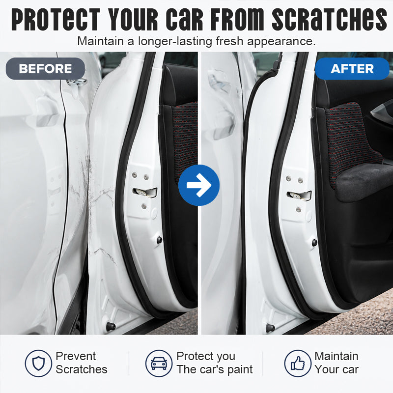 Car Door Edge Guard Strip – Invisible Anti-Scratch Trim Protector
