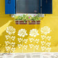 ✨LAST DAY: 49% OFF! - 💐Garden Fence Large Flower Stencils🌻DIY Decoration