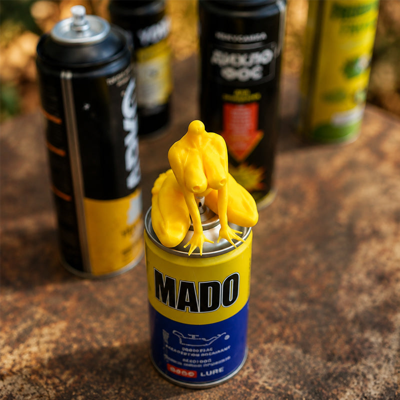 Fun Spray Paint Can Funny Decorative Head