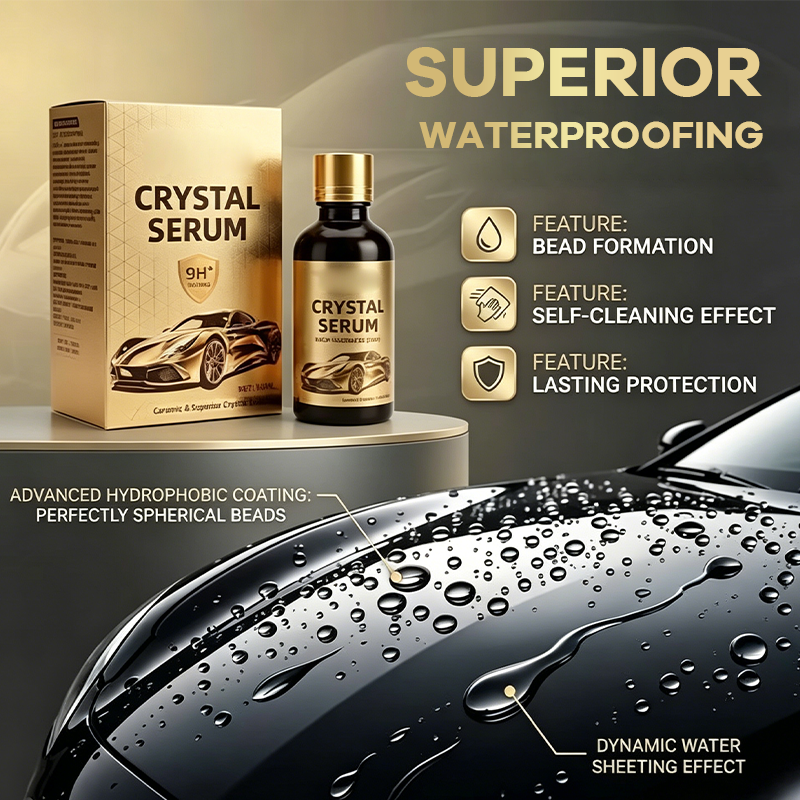 Automotive Stain-Resistant Crystal Coating Agent