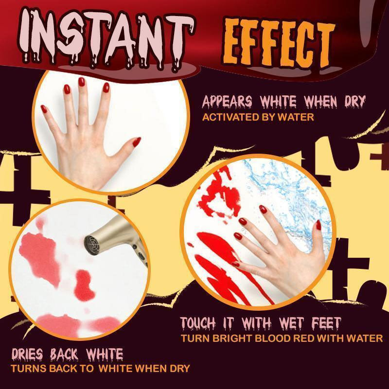 🎃🎉 Bloody Color Changing Bath Mat