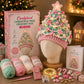 🎄 Beginner‑Friendly Light‑Up Christmas Tree Crochet Hat DIY Kit | Festive Craft Set for New Crocheters