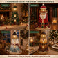 🎄Beginner-Friendly DIY Lighted Christmas Character Sea Glass-Style Lighthouse Kit Collection | Complete Kit with Sea Glass-Style Pieces, LED Lights & Step-by-Step Guide Included 💕