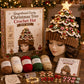 🎄 Beginner‑Friendly Light‑Up Christmas Tree Crochet Hat DIY Kit | Festive Craft Set for New Crocheters