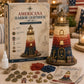 💥 LAST DAY 49% OFF - 💙 DIY Sea Glass Lighthouse Kit – Light-Up Coastal Craft & Handmade Home Decor