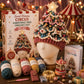 🎄 Beginner‑Friendly Light‑Up Christmas Tree Crochet Hat DIY Kit | Festive Craft Set for New Crocheters