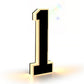 🎁✨Solar-powered outdoor illuminated door number