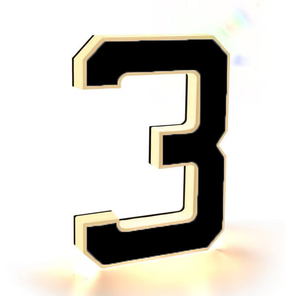 🎁✨Solar-powered outdoor illuminated door number