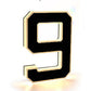 🎁✨Solar-powered outdoor illuminated door number