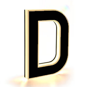 🎁✨Solar-powered outdoor illuminated door number