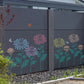 ✨LAST DAY: 49% OFF! - 💐Garden Fence Large Flower Stencils🌻DIY Decoration