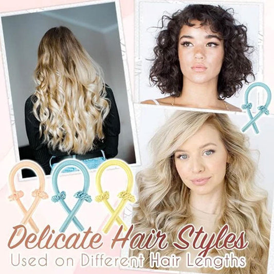 Heatless Curling Set