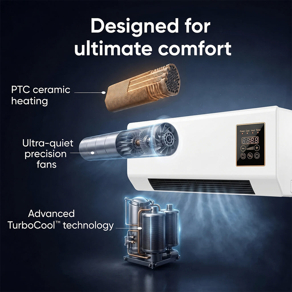 ComfortAir Pro – Always cool, wherever and whenever you want
