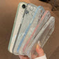 Glitter Frame Transparent Phone Case