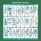 ✨LAST DAY: 49% OFF! - 💐Garden Fence Large Flower Stencils🌻DIY Decoration