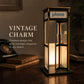 Retro Vintage Tall Phonebooth Lamp