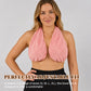 Adjustable Shower Towel Bra