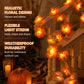 Dahlia-style LED Halloween String Lights