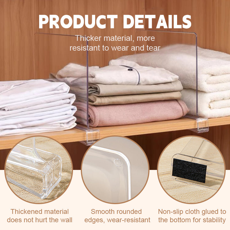 🔥Last day 49% OFF 🔥Transparent Wardrobe Panel