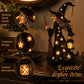 Star Witch Night Light Ornaments