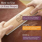 Wooden Portable Pet Grooming Brush