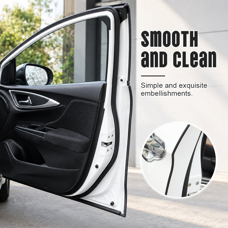 Car Door Edge Guard Strip – Invisible Anti-Scratch Trim Protector