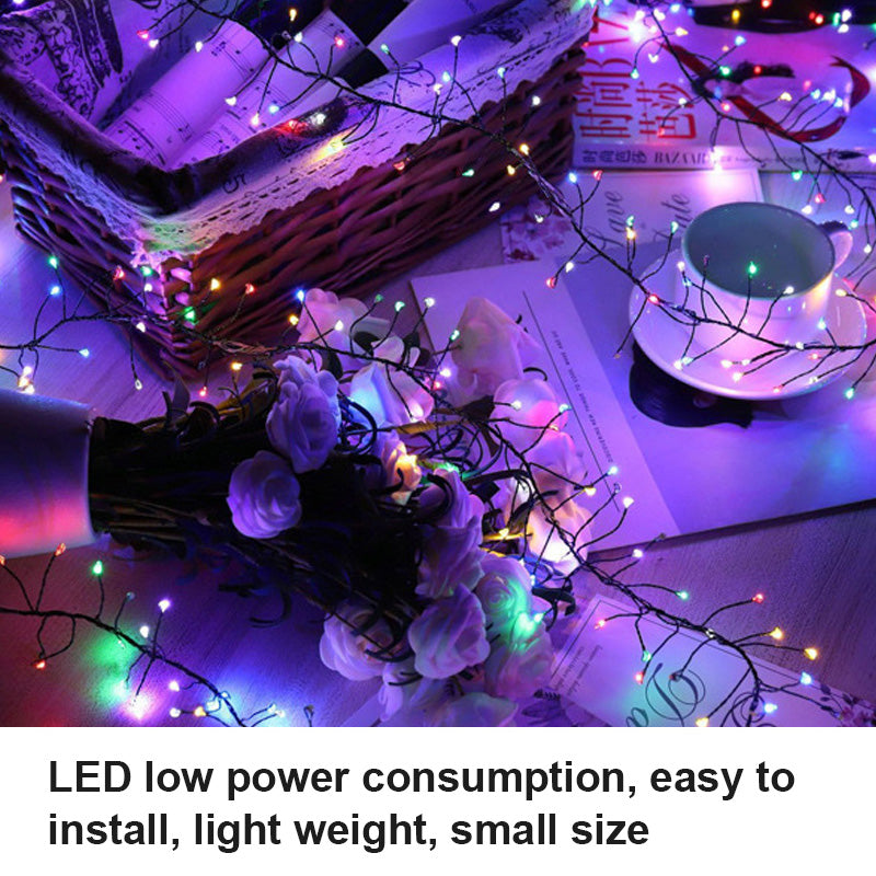 🔥 Christmas Pre-sale - 49% off 🎄Copper Wire Firecracker Light String