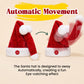🎅 Funny Moving Santa Hat – Fun Christmas Party Accessory