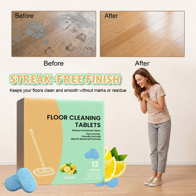 🌞Summer Hot Sale-60% Off!!🌿Floor Cleaning Sheets