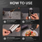 Electric Pepper Grinder - Gravity-Activated Spice Mill for Effortless Seasoning 🧂✨