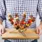 🍢 Creative BBQ Skewer Stand