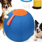 10/18/22" Herding Ball for Dogs & Horses - Tear-Resistant Inflatable Toy with Heavy-Duty Handle Cover & Pump - Durable Exercise Ball for Large Pets