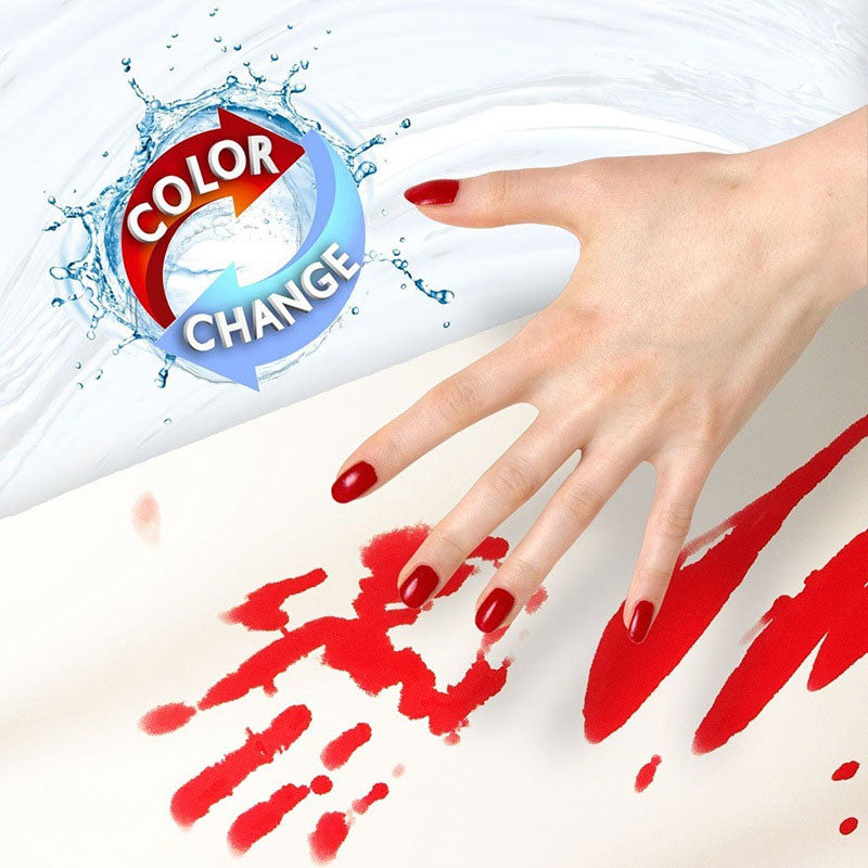 🎃🎉 Bloody Color Changing Bath Mat